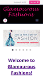 Mobile Screenshot of glamfashions.biz